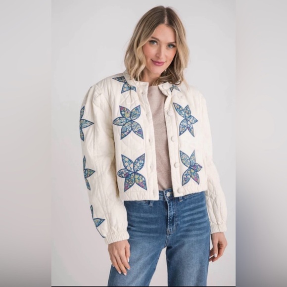 Free People Jackets & Blazers - Free People Quinn Quilted Jacket
